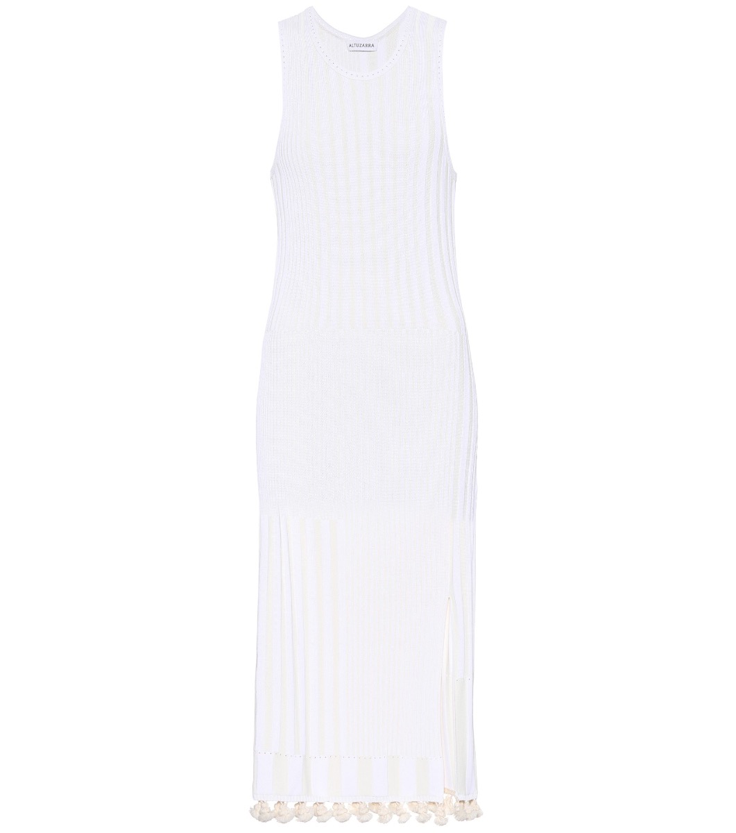 ALTUZARRA Lutetia knit midi dress